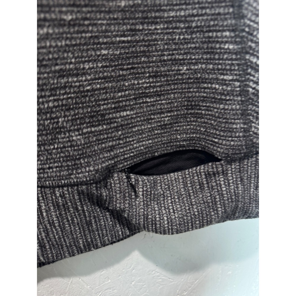 Lululemon Race Your Pace Long Sleeve Running Shirt Gray Space Dye Size 6 - Picture 8 of 8